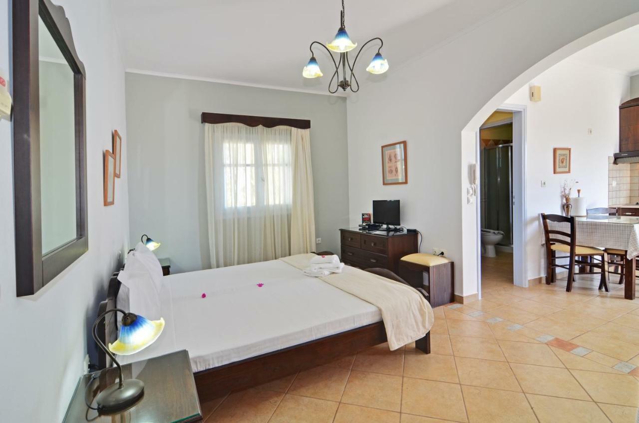 Nikos Sea View Apartments Adamantas  Exteriér fotografie