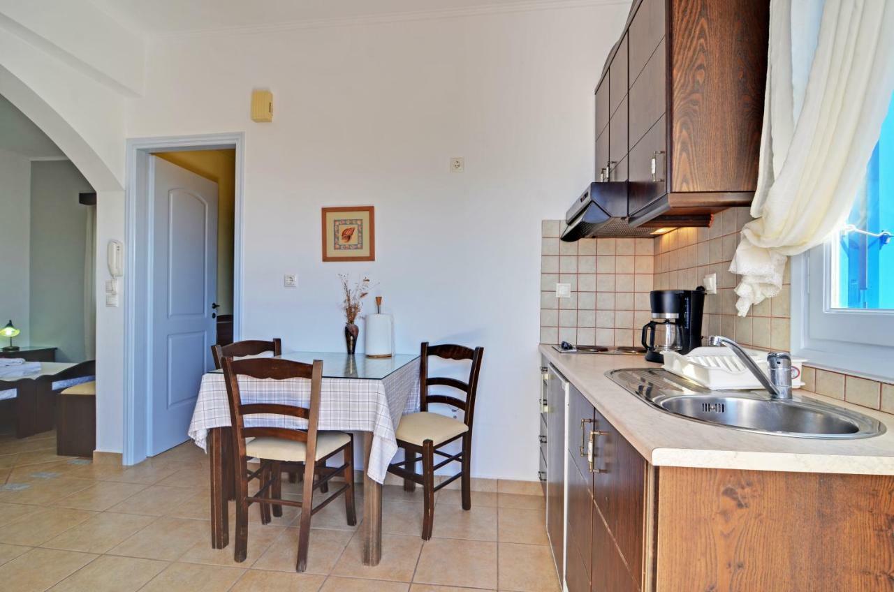 Nikos Sea View Apartments Adamantas  Exteriér fotografie