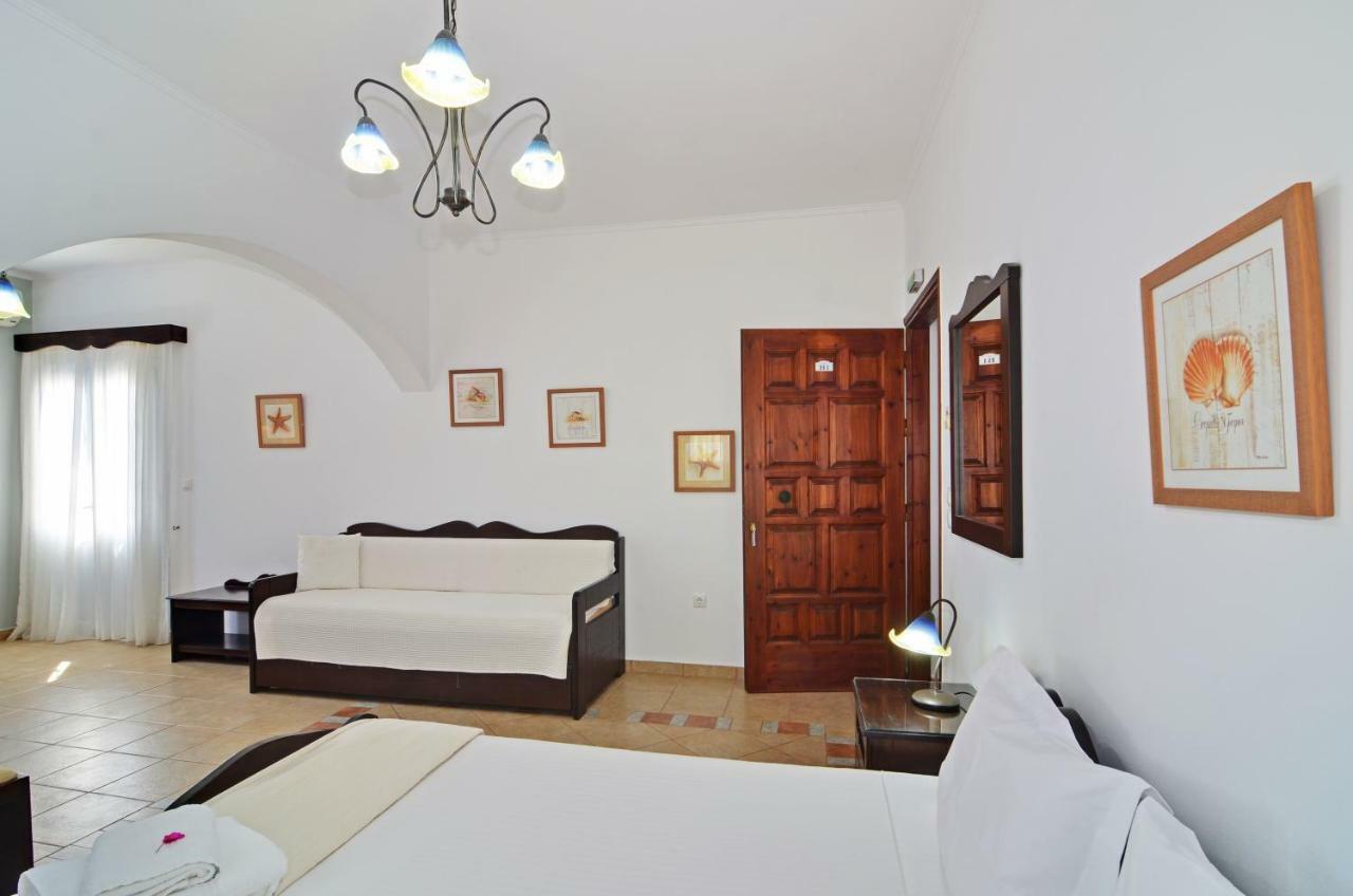 Nikos Sea View Apartments Adamantas  Exteriér fotografie