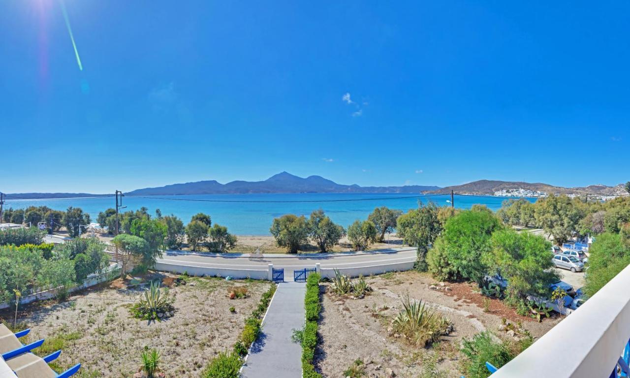 Nikos Sea View Apartments Adamantas  Exteriér fotografie