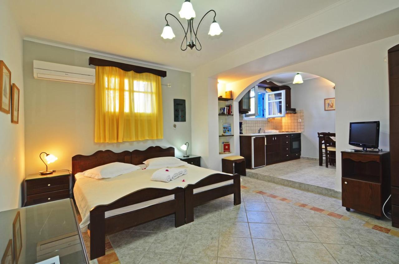 Nikos Sea View Apartments Adamantas  Exteriér fotografie
