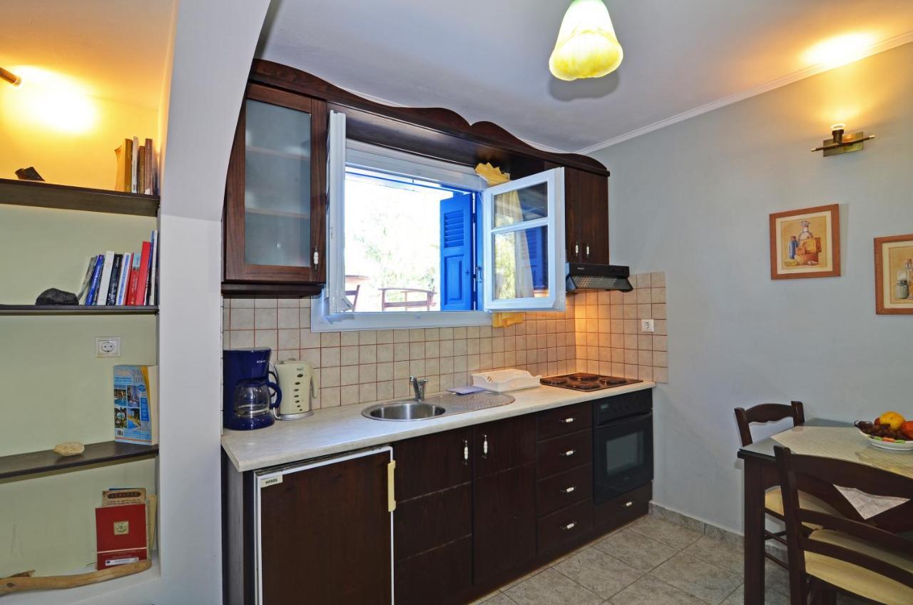Nikos Sea View Apartments Adamantas  Exteriér fotografie