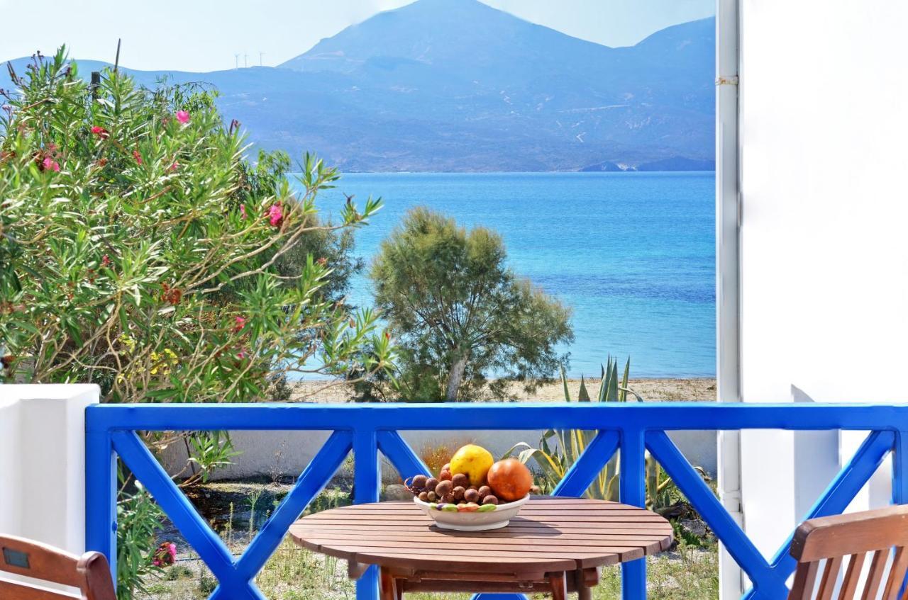 Nikos Sea View Apartments Adamantas  Exteriér fotografie