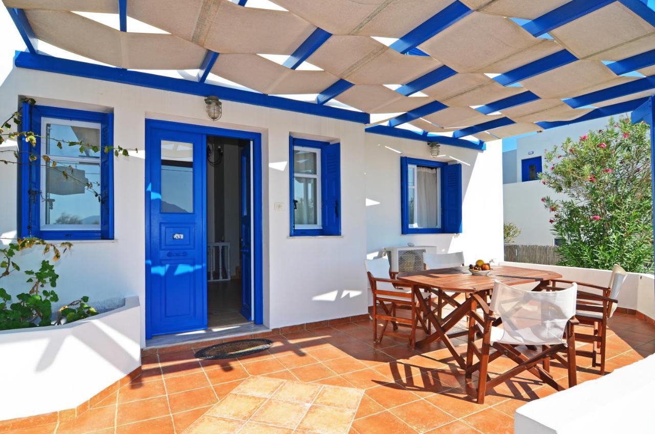 Nikos Sea View Apartments Adamantas  Exteriér fotografie